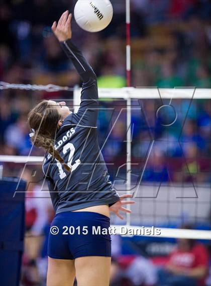 Thumbnail 1 in University vs. Manitou Springs (CHSAA 3A Playoff) photogallery.