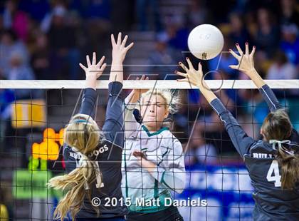 Thumbnail 1 in University vs. Manitou Springs (CHSAA 3A Playoff) photogallery.