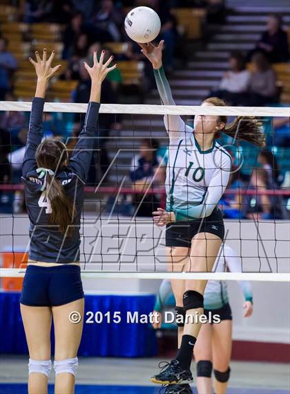 Thumbnail 2 in University vs. Manitou Springs (CHSAA 3A Playoff) photogallery.