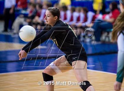 Thumbnail 2 in University vs. Manitou Springs (CHSAA 3A Playoff) photogallery.
