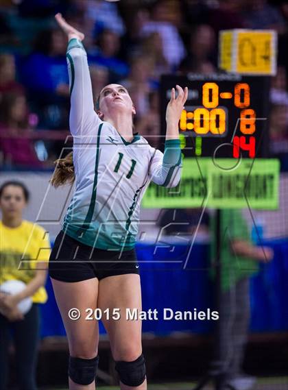 Thumbnail 3 in University vs. Manitou Springs (CHSAA 3A Playoff) photogallery.