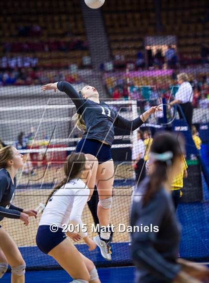 Thumbnail 3 in University vs. Manitou Springs (CHSAA 3A Playoff) photogallery.