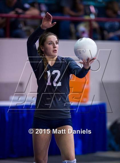 Thumbnail 2 in University vs. Manitou Springs (CHSAA 3A Playoff) photogallery.