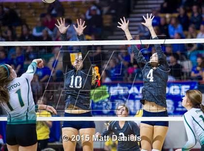 Thumbnail 2 in University vs. Manitou Springs (CHSAA 3A Playoff) photogallery.
