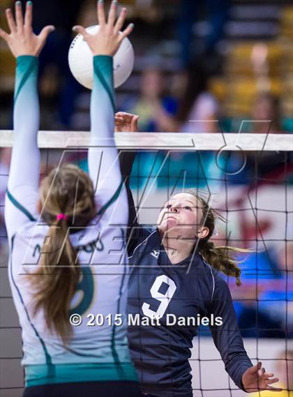 Thumbnail 3 in University vs. Manitou Springs (CHSAA 3A Playoff) photogallery.