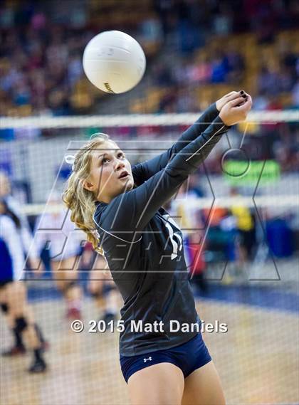 Thumbnail 1 in University vs. Manitou Springs (CHSAA 3A Playoff) photogallery.