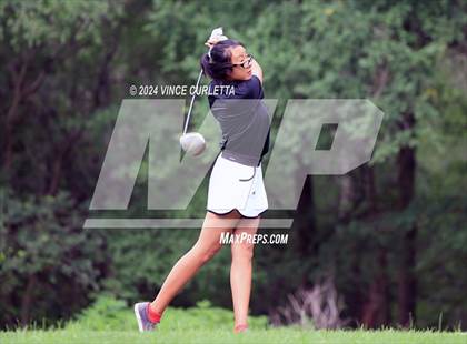 Thumbnail 2 in UIL 3A Girls Golf Finals photogallery.