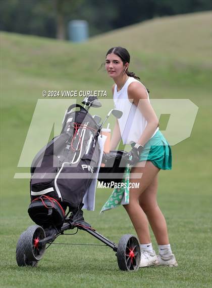 Thumbnail 1 in UIL 3A Girls Golf Finals photogallery.