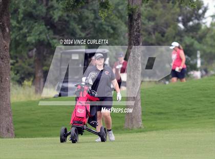 Thumbnail 1 in UIL 3A Girls Golf Finals photogallery.