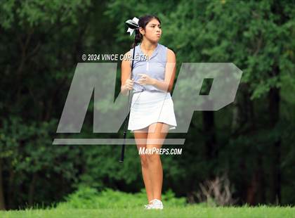 Thumbnail 3 in UIL 3A Girls Golf Finals photogallery.