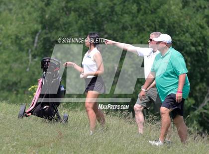 Thumbnail 1 in UIL 3A Girls Golf Finals photogallery.