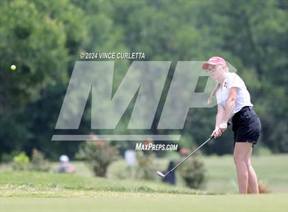 Thumbnail 2 in UIL 3A Girls Golf Finals photogallery.
