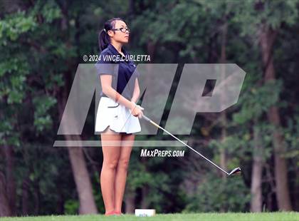 Thumbnail 1 in UIL 3A Girls Golf Finals photogallery.