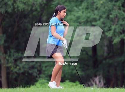 Thumbnail 1 in UIL 3A Girls Golf Finals photogallery.