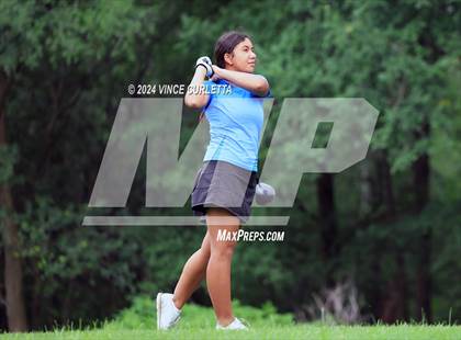 Thumbnail 1 in UIL 3A Girls Golf Finals photogallery.