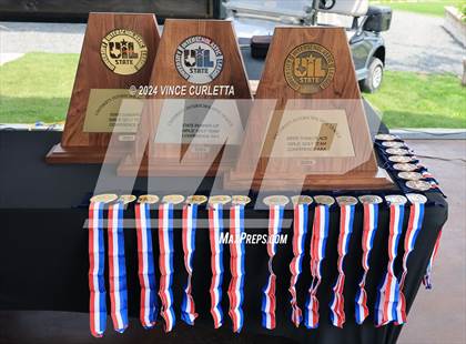 Thumbnail 3 in UIL 3A Girls Golf Finals photogallery.
