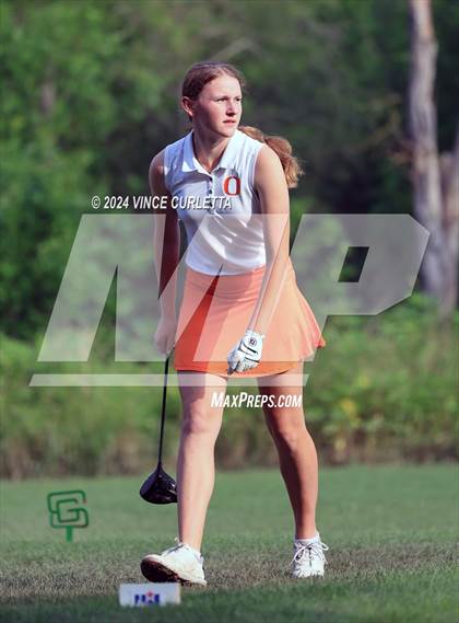 Thumbnail 1 in UIL 3A Girls Golf Finals photogallery.