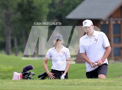 Thumbnail 3 in UIL 3A Girls Golf Finals photogallery.