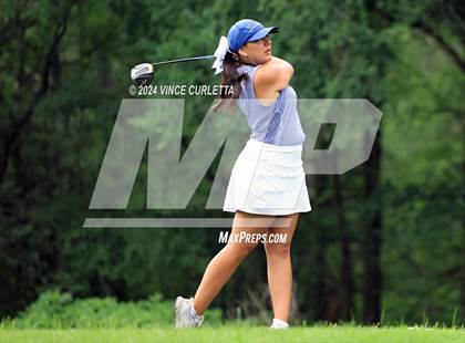 Thumbnail 3 in UIL 3A Girls Golf Finals photogallery.
