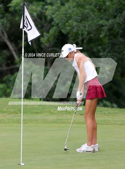 Thumbnail 2 in UIL 3A Girls Golf Finals photogallery.