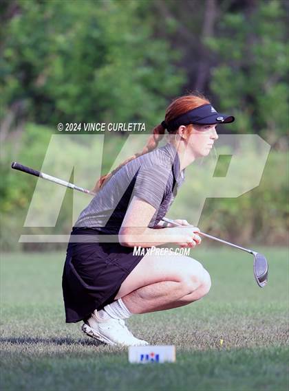 Thumbnail 1 in UIL 3A Girls Golf Finals photogallery.