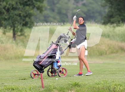 Thumbnail 1 in UIL 3A Girls Golf Finals photogallery.
