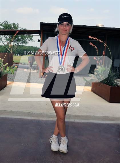 Thumbnail 2 in UIL 3A Girls Golf Finals photogallery.