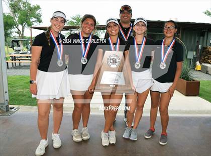 Thumbnail 2 in UIL 3A Girls Golf Finals photogallery.