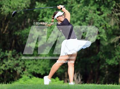 Thumbnail 3 in UIL 3A Girls Golf Finals photogallery.