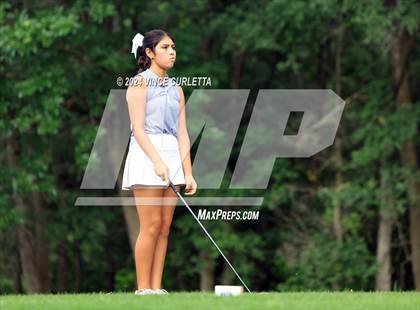 Thumbnail 1 in UIL 3A Girls Golf Finals photogallery.