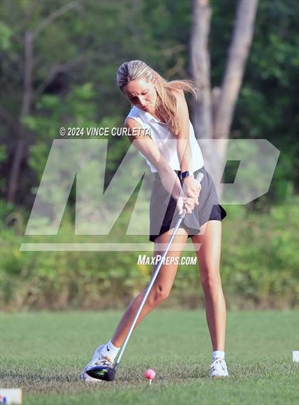 Thumbnail 2 in UIL 3A Girls Golf Finals photogallery.