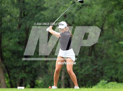 Thumbnail 3 in UIL 3A Girls Golf Finals photogallery.
