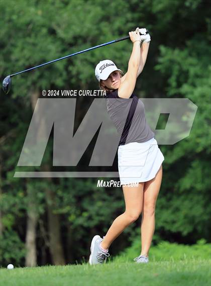Thumbnail 3 in UIL 3A Girls Golf Finals photogallery.