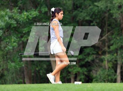 Thumbnail 3 in UIL 3A Girls Golf Finals photogallery.