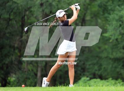 Thumbnail 1 in UIL 3A Girls Golf Finals photogallery.