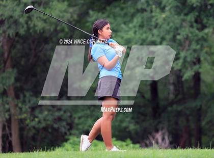 Thumbnail 3 in UIL 3A Girls Golf Finals photogallery.