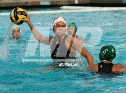 Thumbnail 3 in Archbishop Mitty vs Garces Memorial (Tri-Valley Invitational) photogallery.