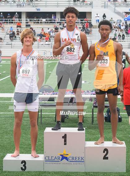 Thumbnail 3 in UIL 5A Track Region III Final (Medal Ceremony) photogallery.