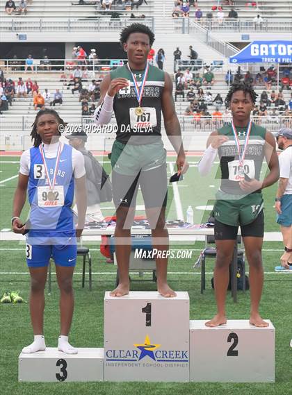 Thumbnail 3 in UIL 5A Track Region III Final (Medal Ceremony) photogallery.