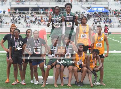 Thumbnail 1 in UIL 5A Track Region III Final (Medal Ceremony) photogallery.