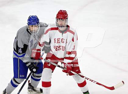 Thumbnail 2 in Resurrection Christian vs. Regis Jesuit (CHSAA Frozen Four) photogallery.