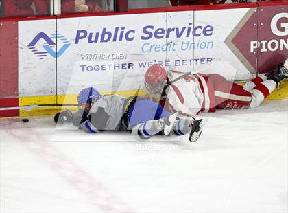 Thumbnail 1 in Resurrection Christian vs. Regis Jesuit (CHSAA Frozen Four) photogallery.