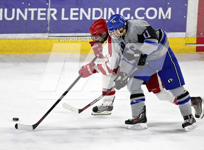 Thumbnail 2 in Resurrection Christian vs. Regis Jesuit (CHSAA Frozen Four) photogallery.