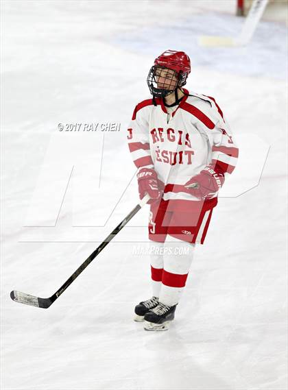 Thumbnail 3 in Resurrection Christian vs. Regis Jesuit (CHSAA Frozen Four) photogallery.