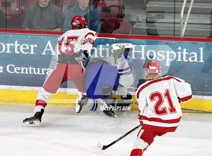 Thumbnail 1 in Resurrection Christian vs. Regis Jesuit (CHSAA Frozen Four) photogallery.