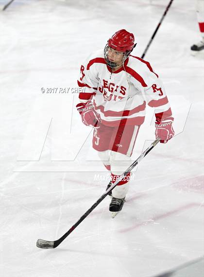Thumbnail 3 in Resurrection Christian vs. Regis Jesuit (CHSAA Frozen Four) photogallery.