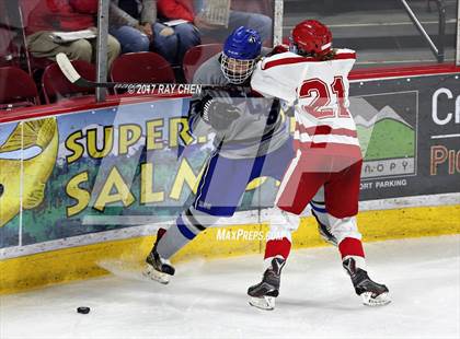 Thumbnail 2 in Resurrection Christian vs. Regis Jesuit (CHSAA Frozen Four) photogallery.