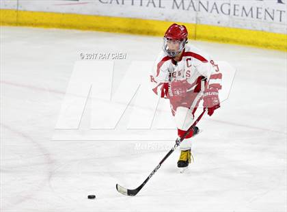 Thumbnail 3 in Resurrection Christian vs. Regis Jesuit (CHSAA Frozen Four) photogallery.