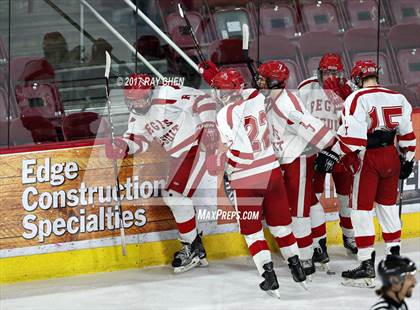 Thumbnail 1 in Resurrection Christian vs. Regis Jesuit (CHSAA Frozen Four) photogallery.