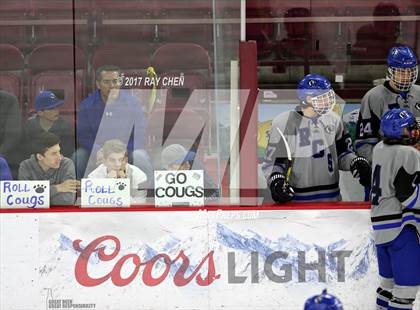 Thumbnail 3 in Resurrection Christian vs. Regis Jesuit (CHSAA Frozen Four) photogallery.
